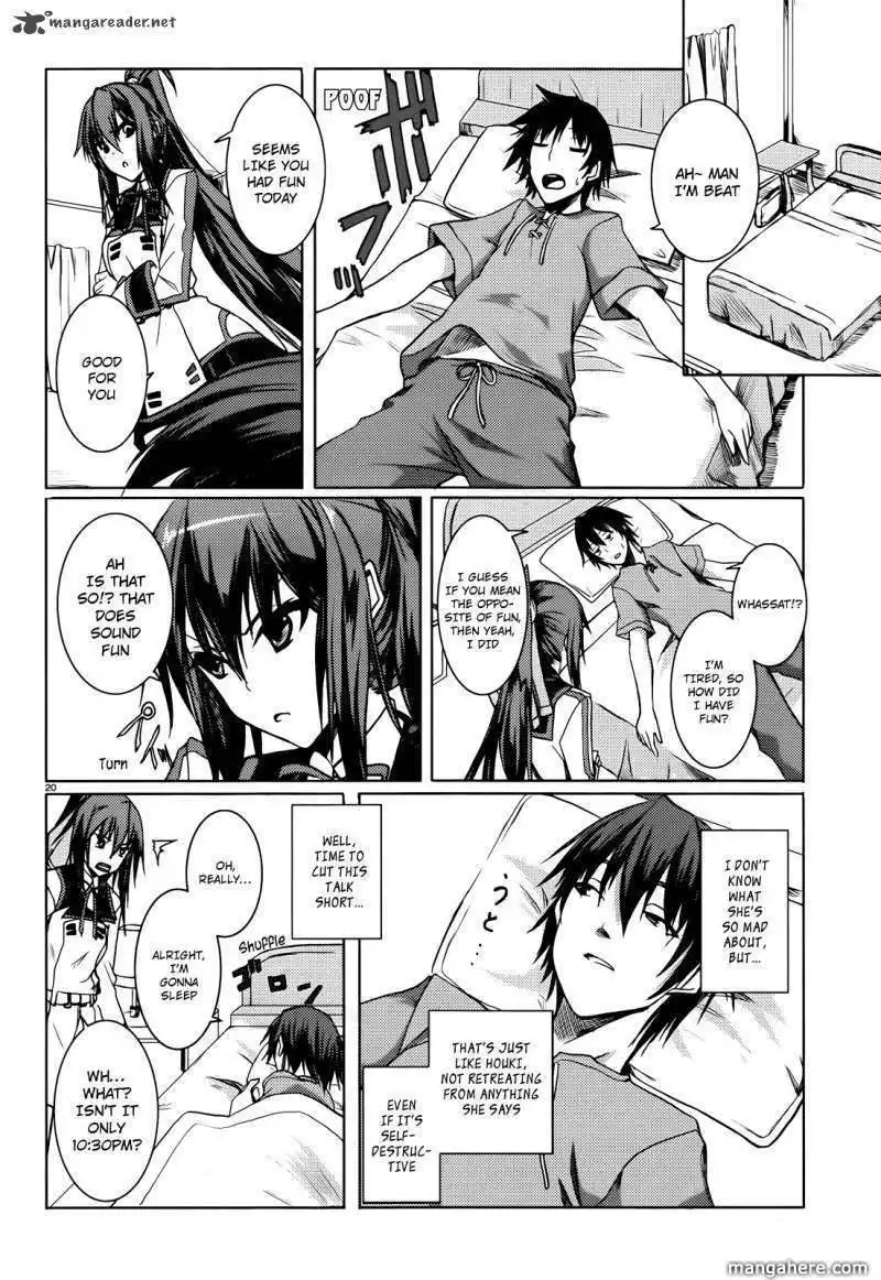 Infinite Stratos Chapter 4 20